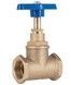 Вентиль латунный Thermo Alliance Standart 1/2" ВР SD15YA