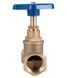 Вентиль латунный Thermo Alliance Standart 1/2" ВР SD15YA