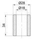 Муфта PPR ALFA PLAST 20 - APCOUP20XXX - 2