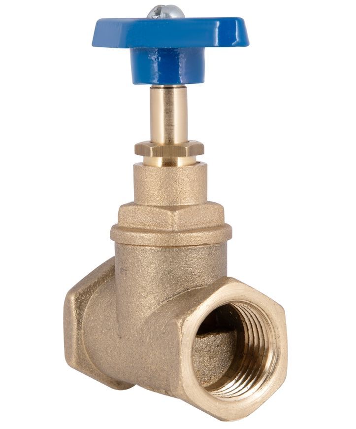Вентиль латунный Thermo Alliance Standart 1/2" ВР SD15YA
