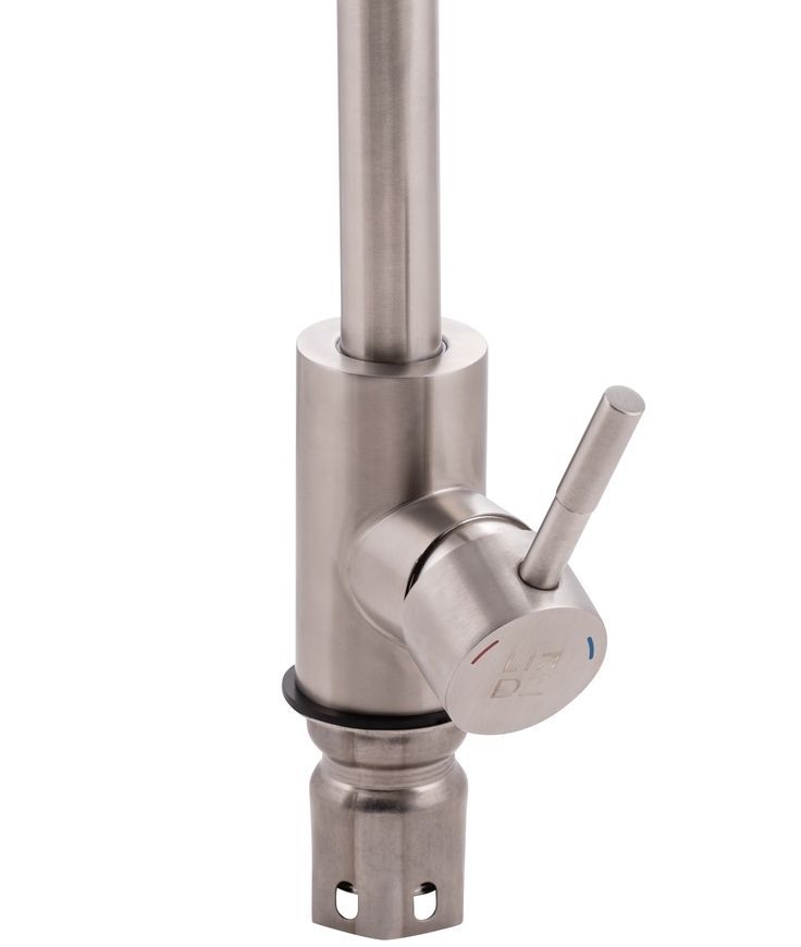 Змішувач для кухні LIDZ Aria 015F-2 Nickel - LIDZNKS1232015F12