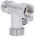 Кран приладовий кульовий Thermo Alliance Forte 1/2"х3/4"х1/2" латунь SF186W152015