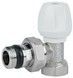 Вентиль радиаторный ручной Icma 1/2"х1/2" с антипротечкой угловой №802+940 82802AD06940 - 82802AD06940 - 1