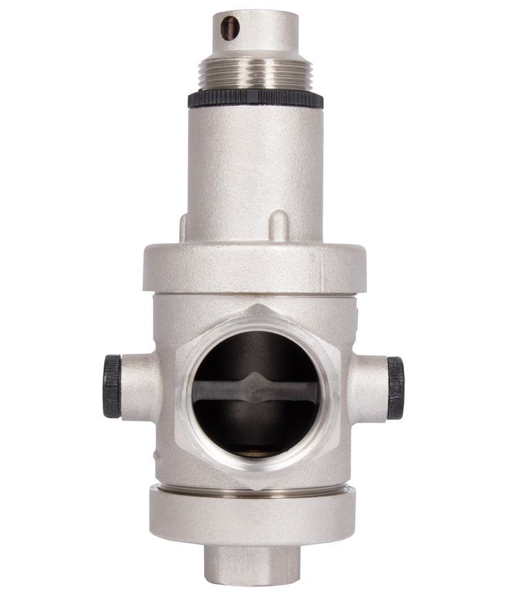 Редуктор тиску води Thermo Alliance Standart 1" ВР підсилений, латунь PN25 SF242W25 - SF242W25