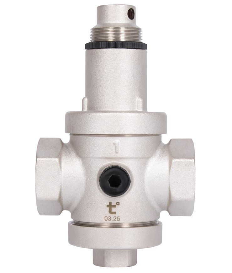 Редуктор тиску води Thermo Alliance Standart 1" ВР підсилений, латунь PN25 SF242W25 - SF242W25