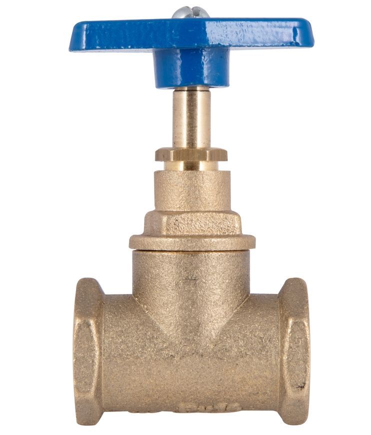 Вентиль латунный Thermo Alliance Standart 1/2" ВР SD15YA