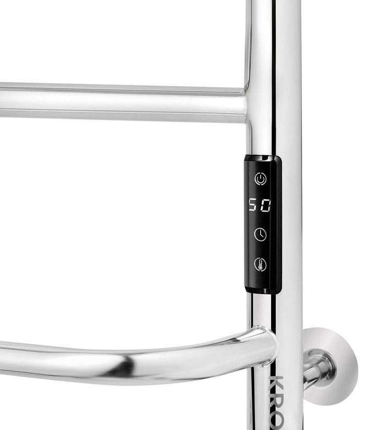 Полотенцесушитель электрический Kroner KRP Stil STL-ER70x50-6 нержавеющая сталь CV036343 - STL-ER70x50-6