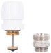 Кран термостатичний з ручкою для колектора Thermo Alliance Standart 1/2"Зх3/4"З M30x1,5 SD012 - SD012 - 2