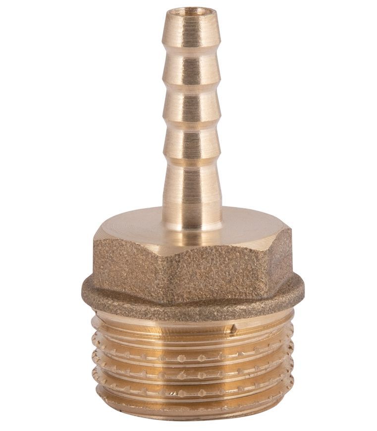 Штуцер латунний SD Plus 1/2"ЗРх6 SD427156