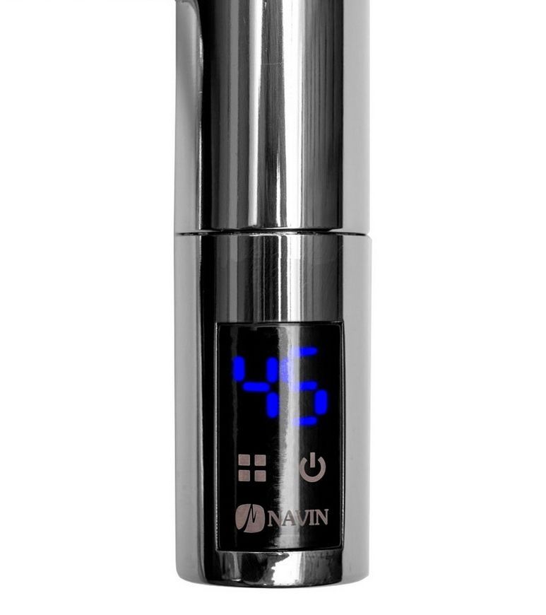 Полотенцесушитель электрический NAVIN Пируэт Sensor 480х800 поворотный таймер регулятор правый 10-021033-4880 - 10-021033-4880