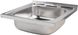 Кухонна мийка LIDZ 5050 Satin 0,8 мм (175) - LIDZ5050SAT8 - 3