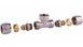 Трійник обтискний SD Forte 16х1/2"х16 ВР розбірний латунь SF177W161516