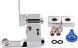 Смеситель для ванны QTAP Loděnice QTLOD3031102KC с коротким изливом - QTLOD3031102KC - 3