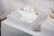 Тримач для рушників подвійний HANSGROHE AddStoris Matt White 41770700 білий матовий