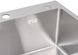 Кухонна мийка LIDZ Handmade H5045 Brushed Steel 3,0/0,8 + диспенсер LDH5045BRU35383 - LDH5045BRU35383 - 5