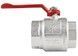 Кран шаровой ICMA 2" прямой PN25 №350 87350AJ11 - 87350AJ11 - 3