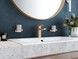 Стакан для зубних щіток HANSGROHE AddStoris Brushed Bronze 41749140 бронза
