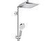 Душова система HANSGROHE CROMETTA E 240 1jet Showerpipe Reno EcoSmart 27289000 - 27289000 - 2
