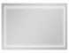 Дзеркало Qtap Cardinal CA2 1200х800 прямокутне з LED-підсвічуванням Touch, з антизапотіванням, з димером, рег. темп. кольору (3000-6500 K) QT0478C1208048454