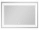 Дзеркало Qtap Cardinal CA2 1200х800 прямокутне з LED-підсвічуванням Touch, з антизапотіванням, з димером, рег. темп. кольору (3000-6500 K) QT0478C1208048454