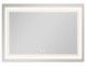 Дзеркало Qtap Cardinal CA2 1200х800 прямокутне з LED-підсвічуванням Touch, з антизапотіванням, з димером, рег. темп. кольору (3000-6500 K) QT0478C1208048454