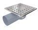 Трап VALTEMO Inox Base 100x100 мм - VFD-771315 - 1