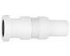Труба растяжная (гофра) McALPINE 40x40 мм 161-211 мм MFLEX-40PF