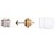 Кран термостатичний з ручкою для колектора Thermo Alliance Standart 1/2"Зх3/4"З M30x1,5 SD012 - SD012 - 3