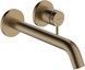 Смеситель для раковины скрытого монтажа HANSGROHE Tecturis S 22,5 см EcoSmart+ Brushed Bronze 73351140 бронза с д/к - 73351140 - 1