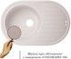 Кухонна мийка LIDZ 780x500/200 COL-06 (LIDZCOL06780500200) - LIDZCOL06780500200 - 3