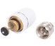 Кран термостатичний з ручкою для колектора Thermo Alliance Standart 1/2"Зх3/4"З M30x1,5 SD012 - SD012 - 1