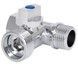 Кран приладовий кульовий Thermo Alliance Forte 1/2"х3/4"х1/2" латунь SF186W152015