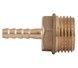 Штуцер латунний SD Plus 1/2"ЗРх6 SD427156