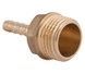 Штуцер латунний SD Plus 1/2"ЗРх6 SD427156
