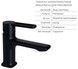 Змішувач для раковини Qtap Taurus Black Matt QTTAU270BLM45660 латунь - QTTAU270BLM45660 - 3