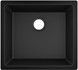 Кухонна мийка HANSGROHE S510-U450 під стільницю 500х450 Graphiteblack чорний графіт 43431170 - 43431170 - 1