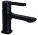 Змішувач для раковини Qtap Taurus Black Matt QTTAU270BLM45660 латунь - QTTAU270BLM45660 - 1