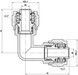 Кутик обтискний SD Forte 16х16 розбірний латунь SF173W1616