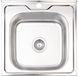 Кухонна мийка LIDZ 5050 Satin 0,8 мм (175) - LIDZ5050SAT8 - 1