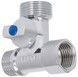 Кран приладовий кульовий Thermo Alliance Forte 1/2"х3/4"х1/2" латунь SF186W152015