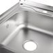 Кухонна мийка LIDZ 6080-L Decor 0,6 мм (160) - LIDZ6080DEC06 - 4
