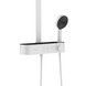 Душевая система HANSGROHE Pulsify S Showerpipe 260 2jet EcoSmart с термостатом Matt White 24241700 белая матовая - 24241700 - 3