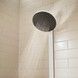 Душевая система HANSGROHE Pulsify S Showerpipe 260 2jet EcoSmart с термостатом Matt White 24241700 белая матовая - 24241700 - 9