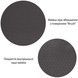 Кухонная мойка Kroner KRP Schwarze-SET7545F3HM PVD 3,0/0,8 мм графит CV036721 - Schwarze-SET7545F3HM - 9