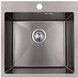 Кухонная мойка IMPERIAL D5050BL PVD black Handmade 2,7/1,0 мм (IMPD5050BLPVDH10) - IMPD5050BLPVDH10 - 1