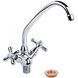 Змішувач для мийки Q-TAP Dominox CRM 271FK - QTDOMCRM271FK - 1