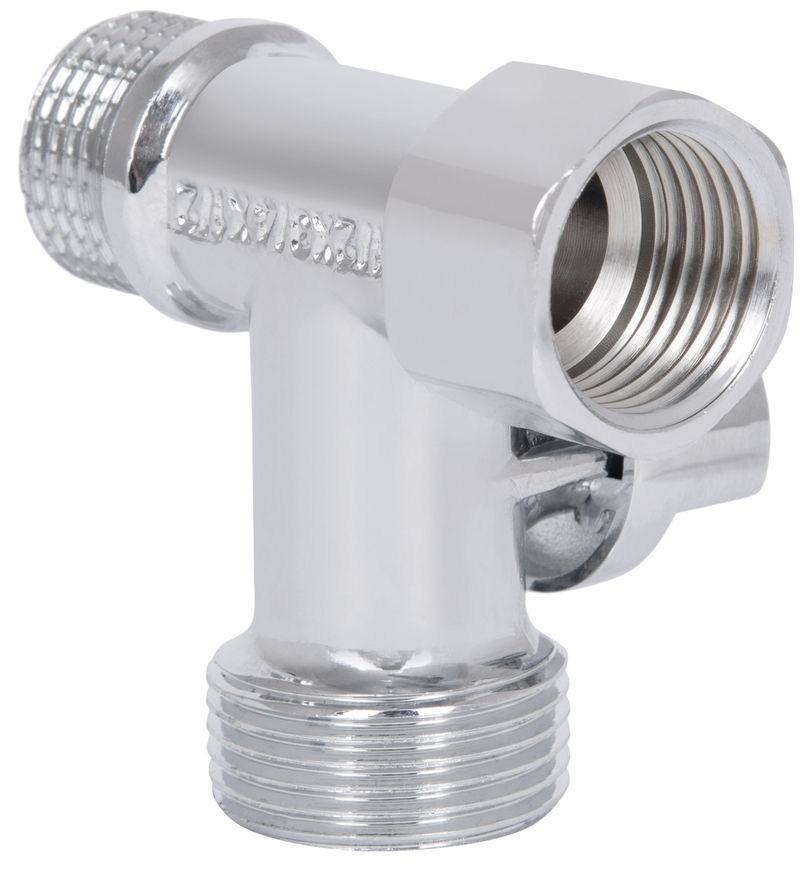 Кран приладовий кульовий Thermo Alliance Forte 1/2"х3/4"х1/2" латунь SF186W152015