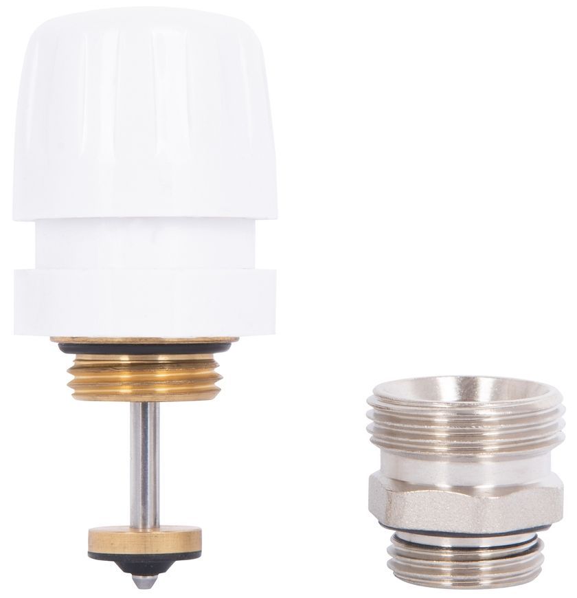 Кран термостатичний з ручкою для колектора Thermo Alliance Standart 1/2"Зх3/4"З M30x1,5 SD012 - SD012