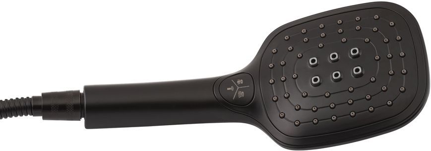 Душевая система LIDZ Kubis 1030 с смесителем и изливом LDKUB1030BLA35724 - LDKUB1030BLA35724