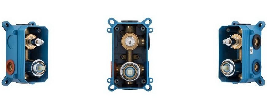 Душевая система скрытого монтажа KFA ARMATURA MOKAIT 5539-511-00 - 5539-511-00